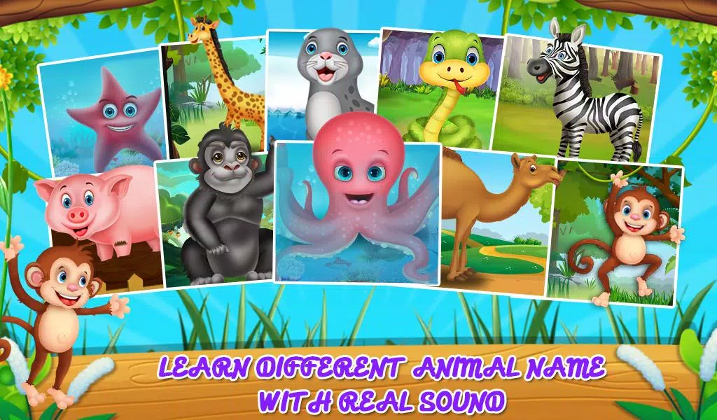 Learning Animal Sounds Games Screenshot 3
