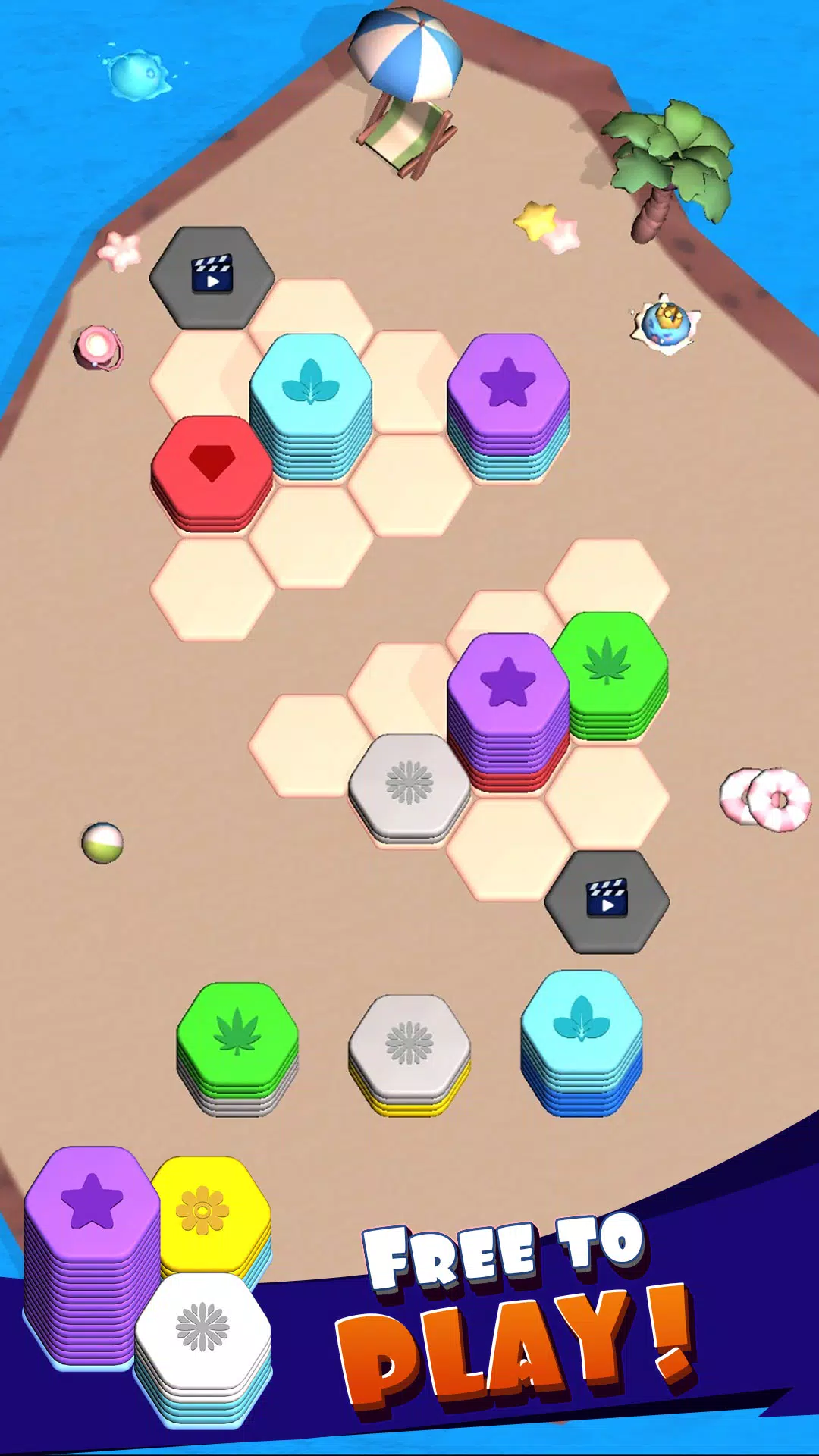 Hexa Merge Sort Block Puzzle应用截图第4张