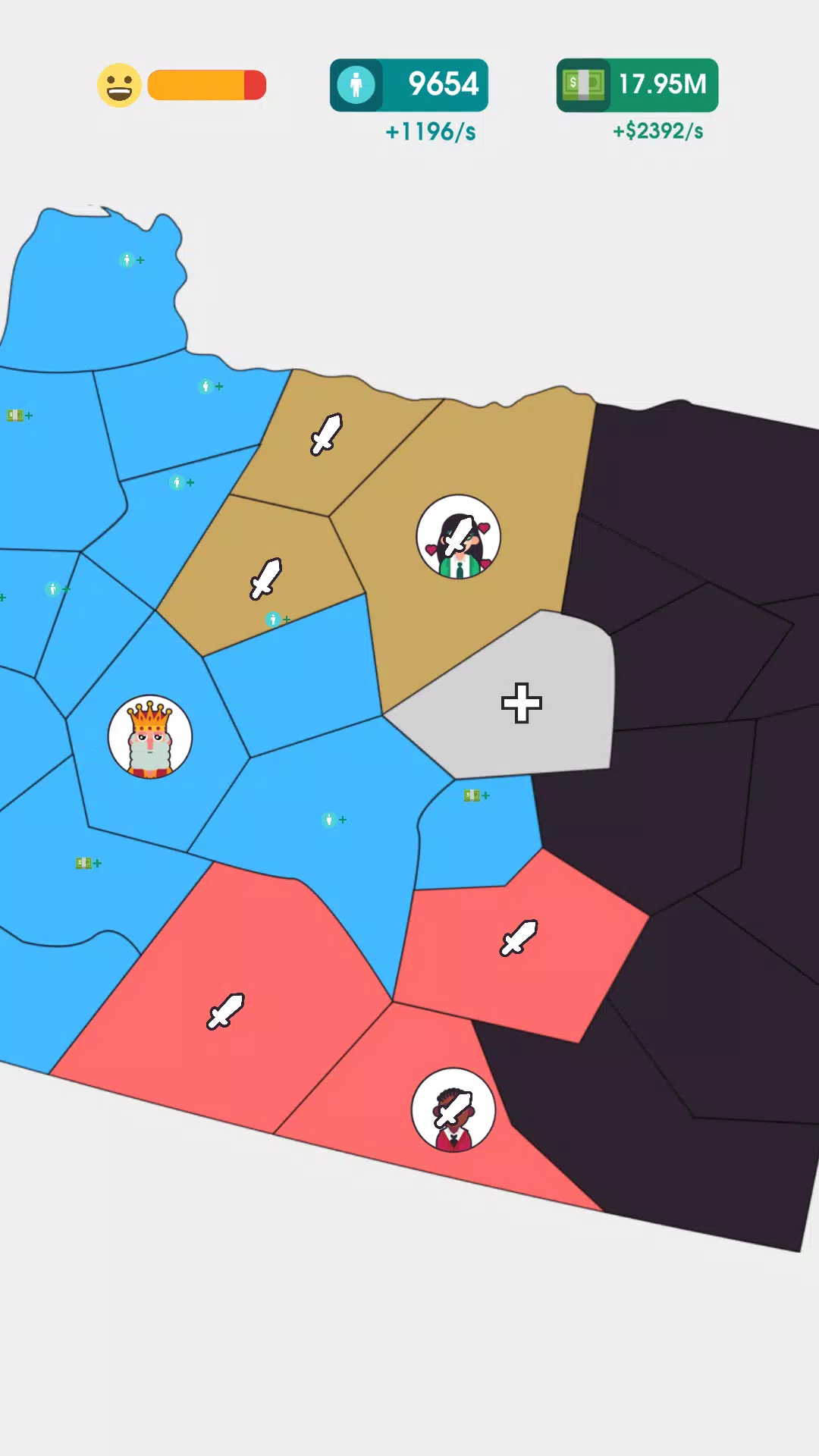 Conquer Countries スクリーンショット 4