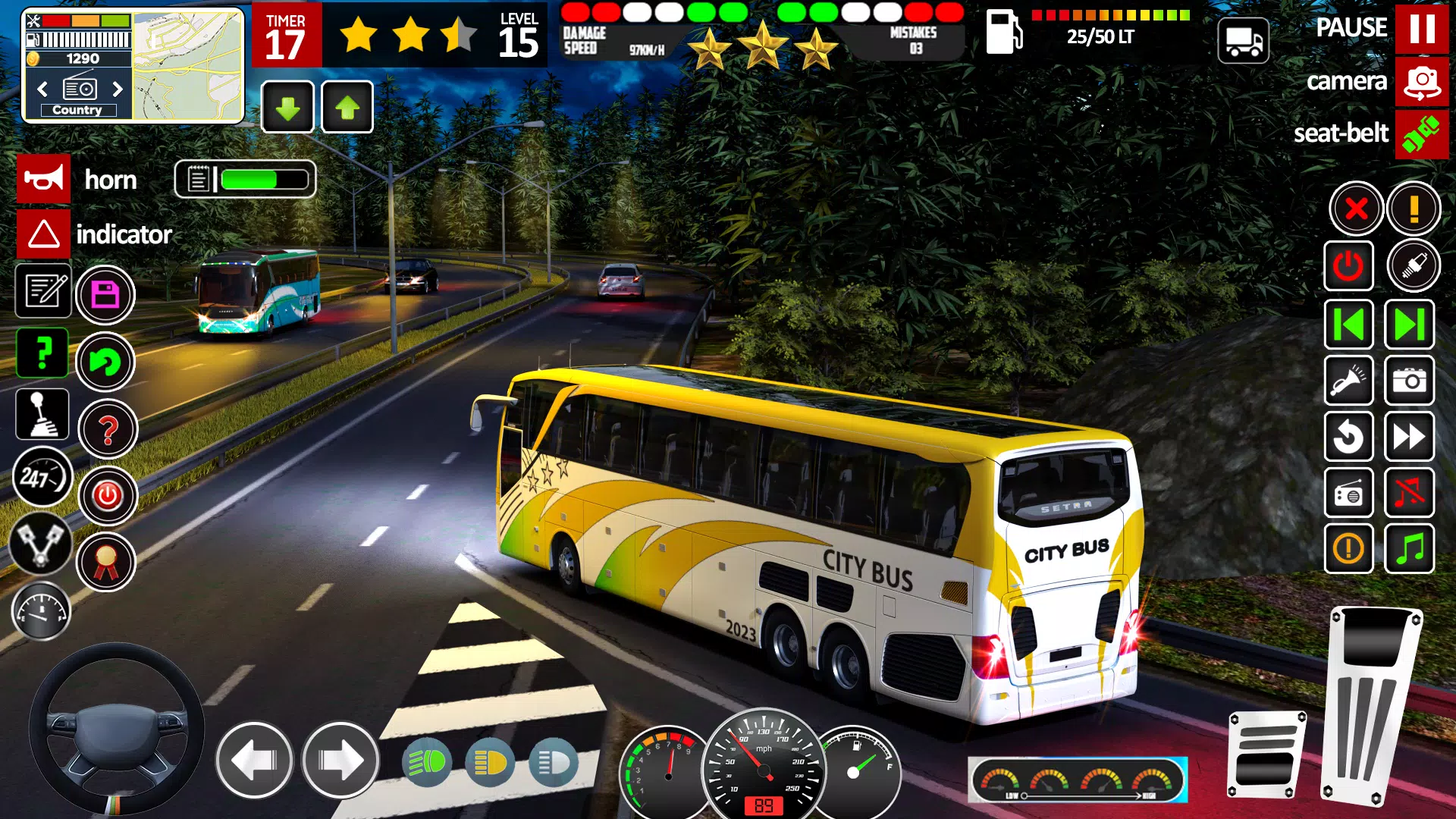 Bus Games City Bus Simulator Screenshot 4
