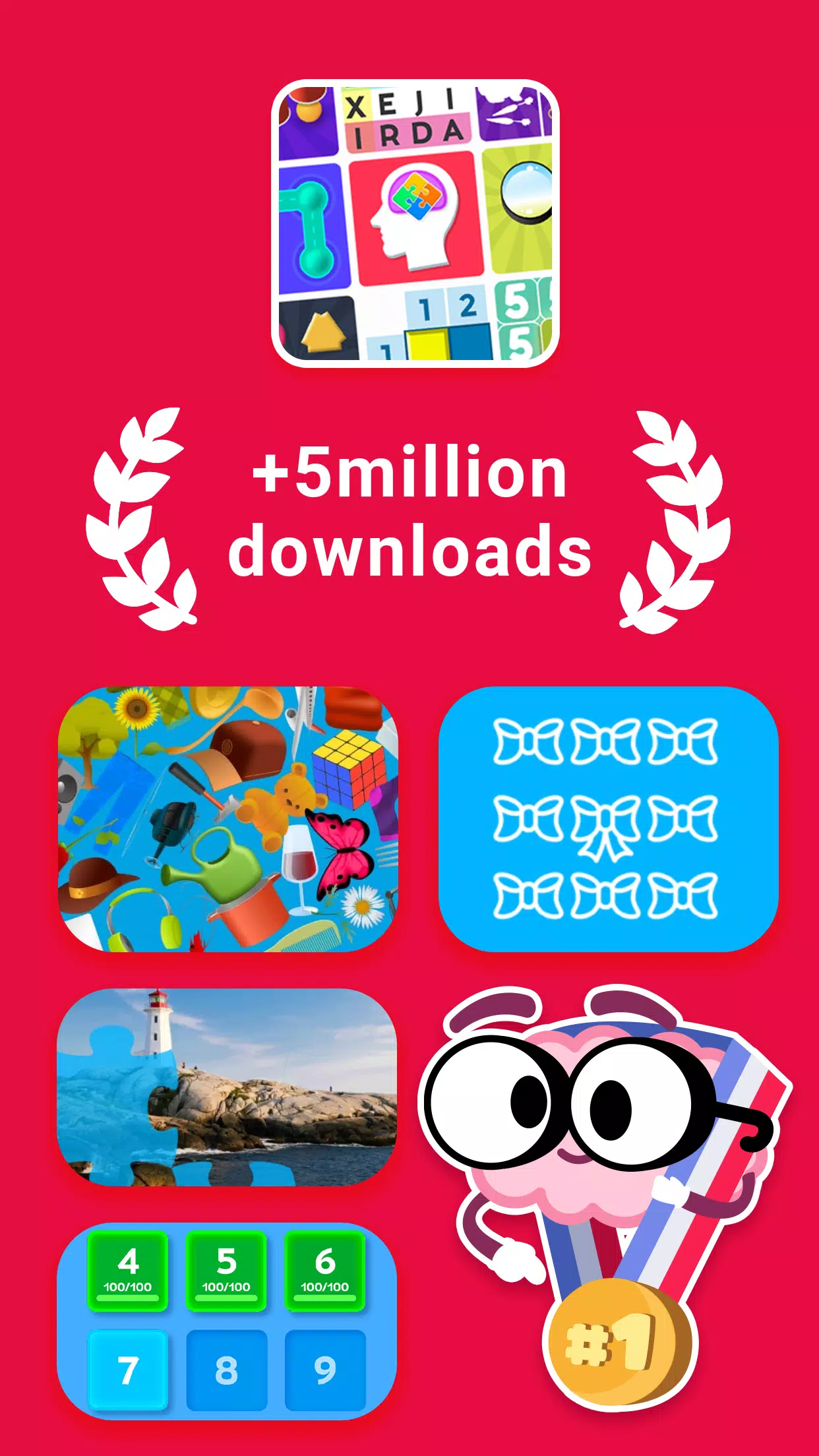 Train your Brain - Attention Captura de pantalla 2