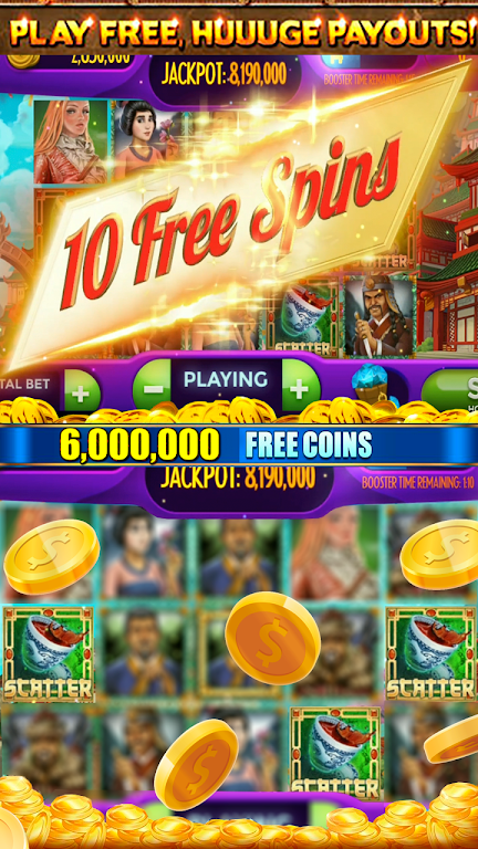 Chinese Opera Dynasty Free Vegas Slot Machine スクリーンショット 3