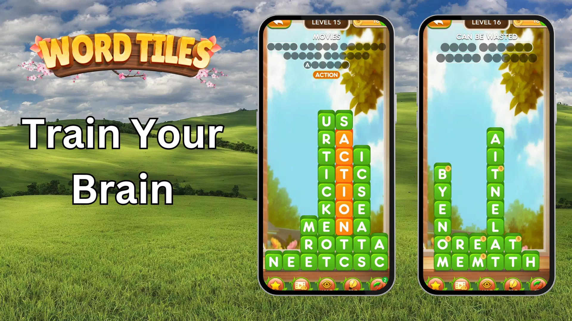 Word Block Puzzle - Word Game スクリーンショット 3