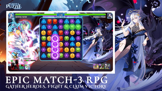 Heroes & Puzzles Capture d'écran 1