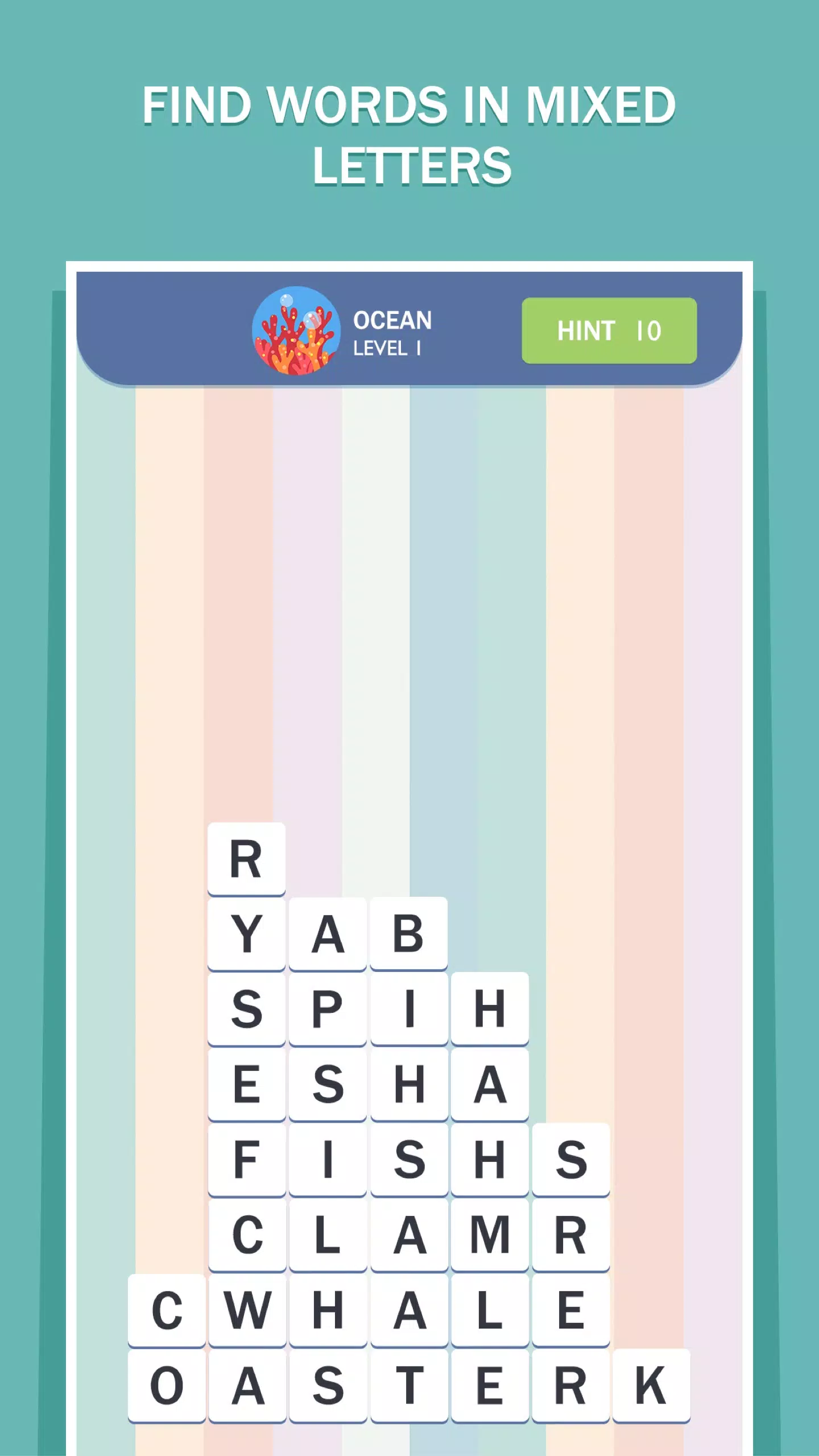 Word Journey Скриншот 1