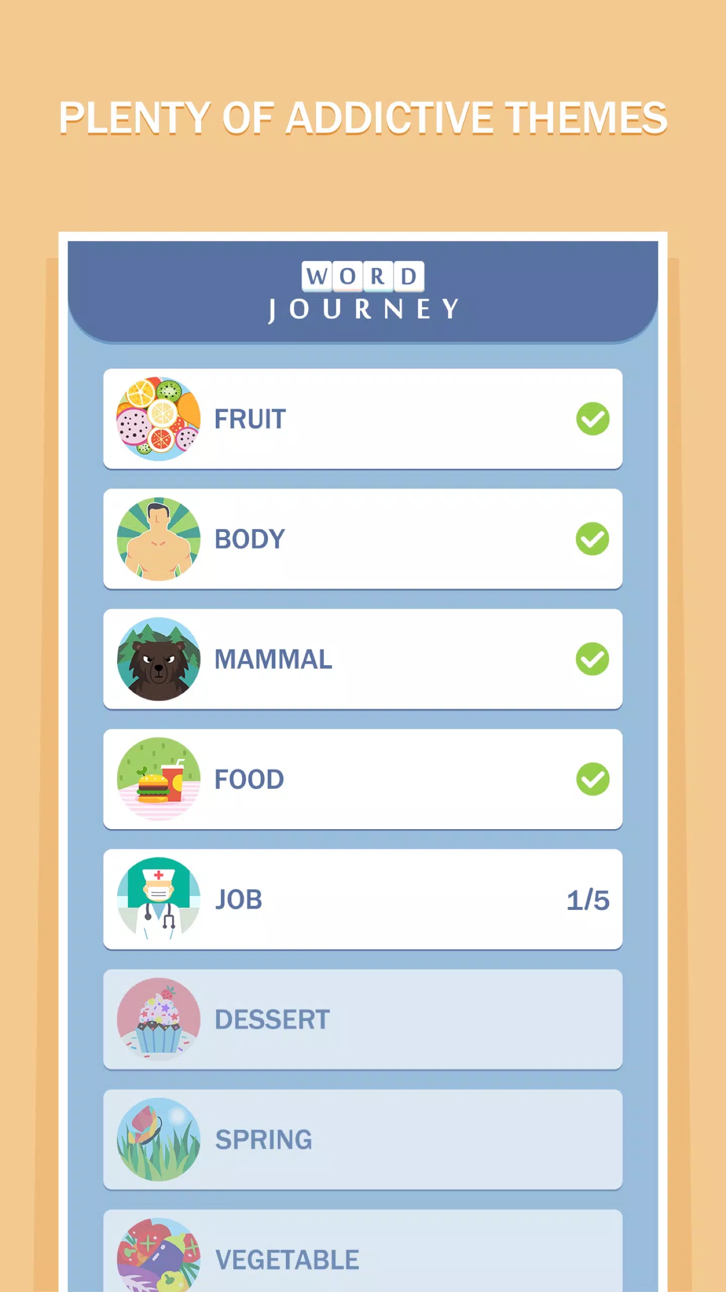 Word Journey Скриншот 4