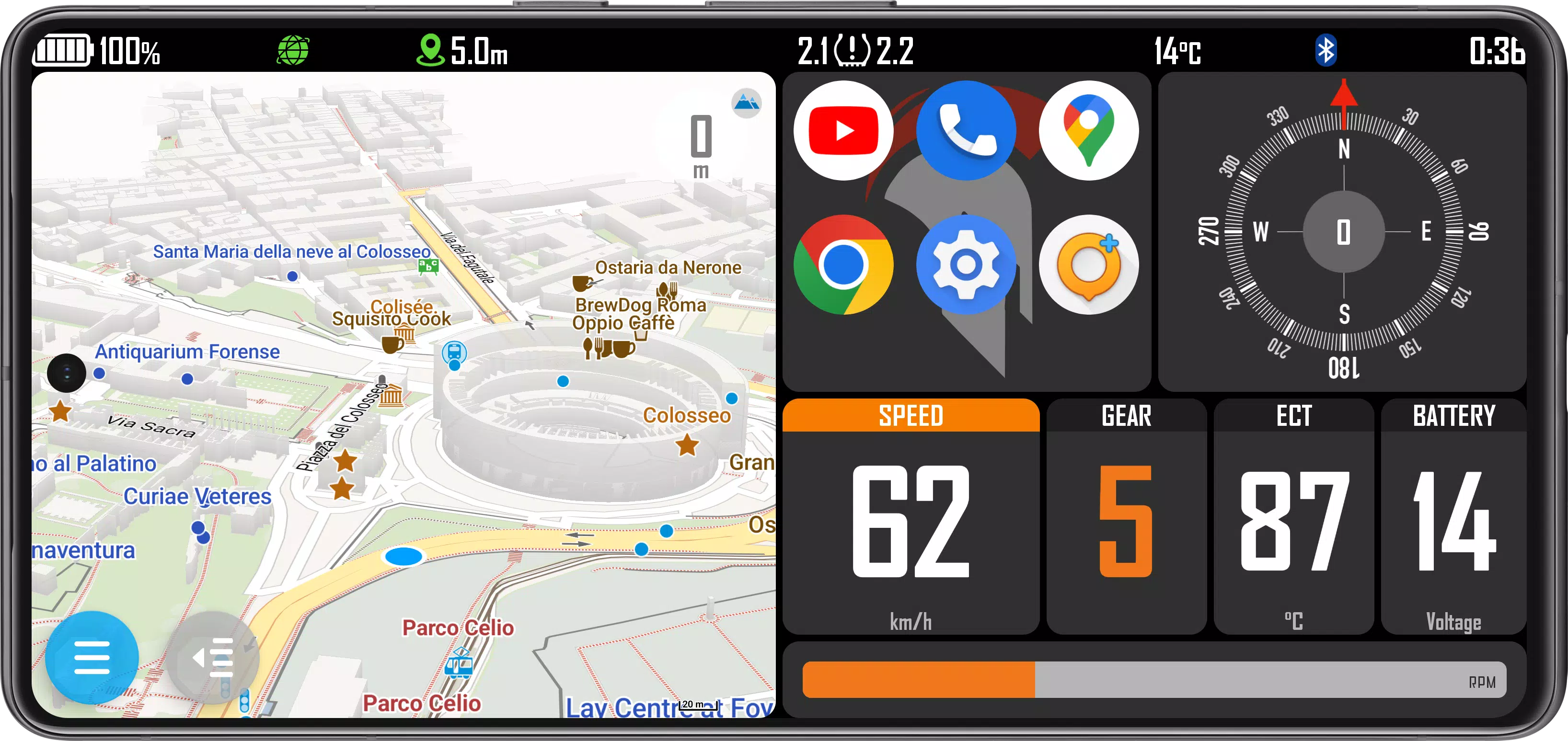 SpeedoX MyRide应用截图第1张