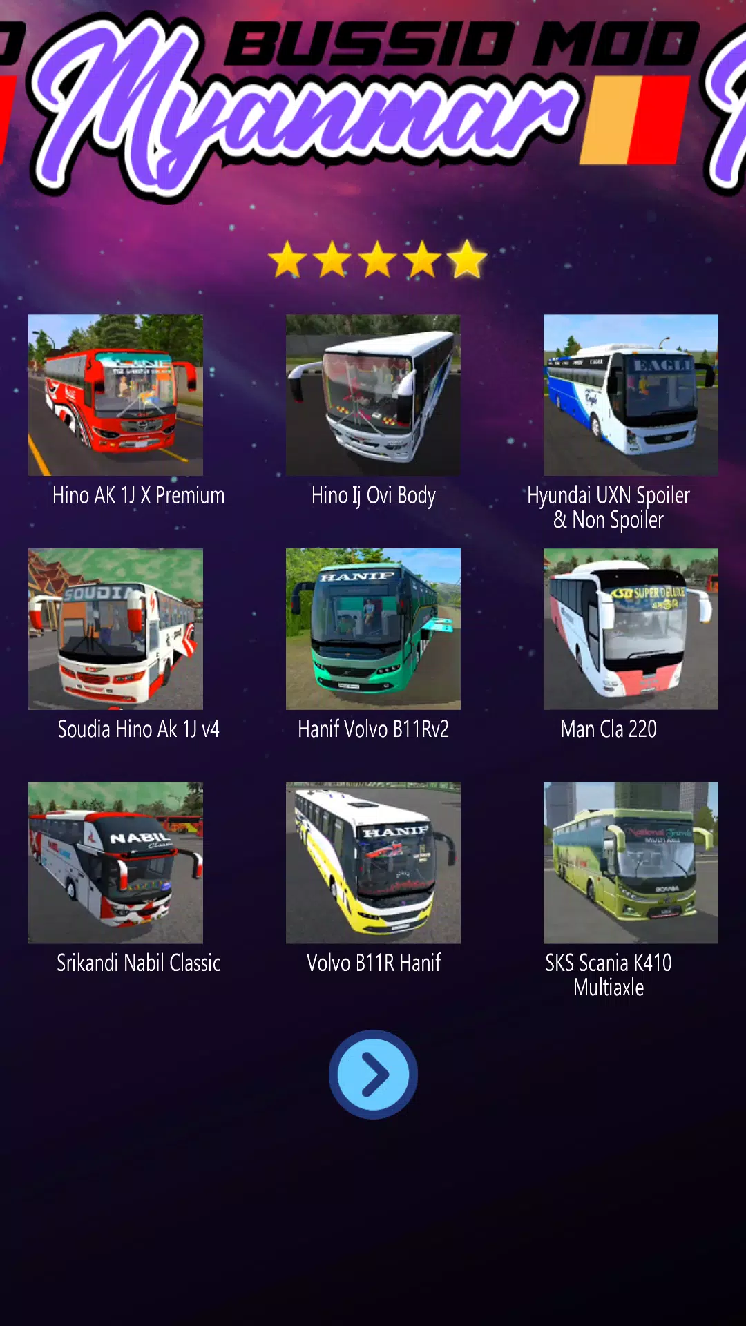 Mod Bussid Myanmar スクリーンショット 2