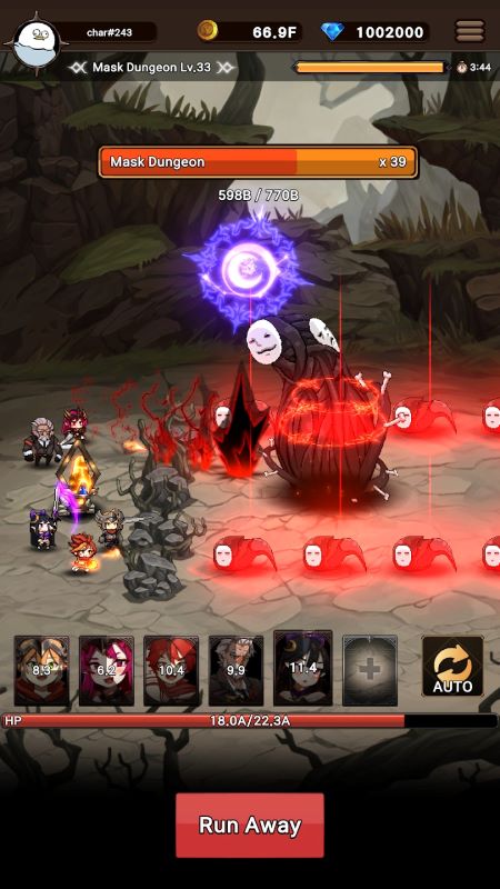 Mercenary Alliance: Pixel RPG Ảnh chụp màn hình 2
