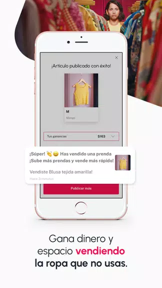 GoTrendier Compra y Vende Moda Capture d'écran 2