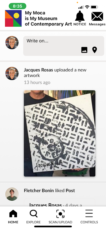 MyMOCA Capture d'écran 1