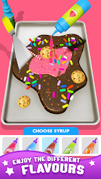 Ice Cream Roll: Dessert Games Скриншот 2