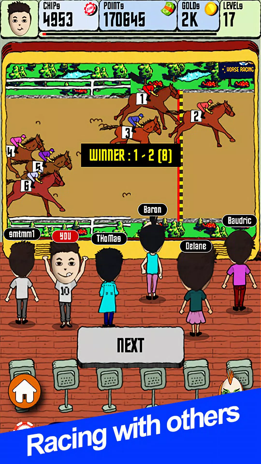 Horse Racing Betting Скриншот 3