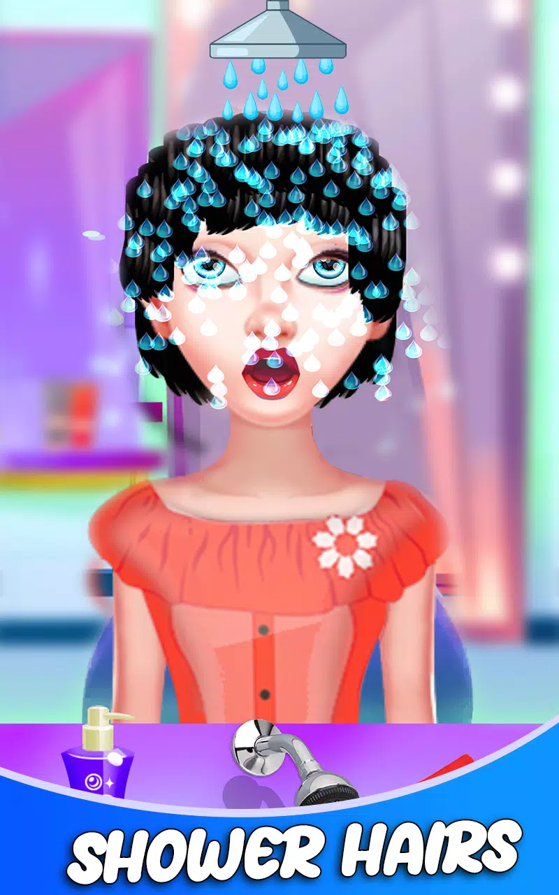 Fashion Girls Hair Salon Games Скриншот 4