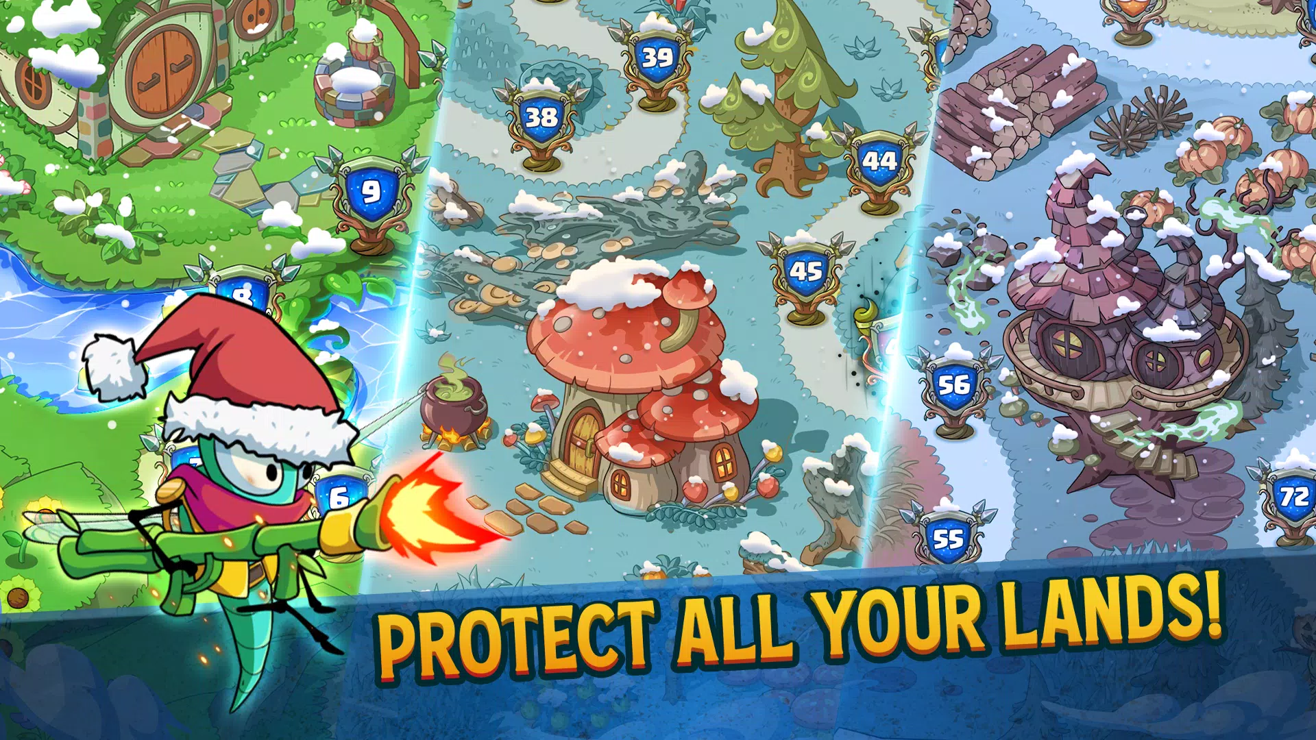 Garden Guardians TD Tangkapan skrin 4