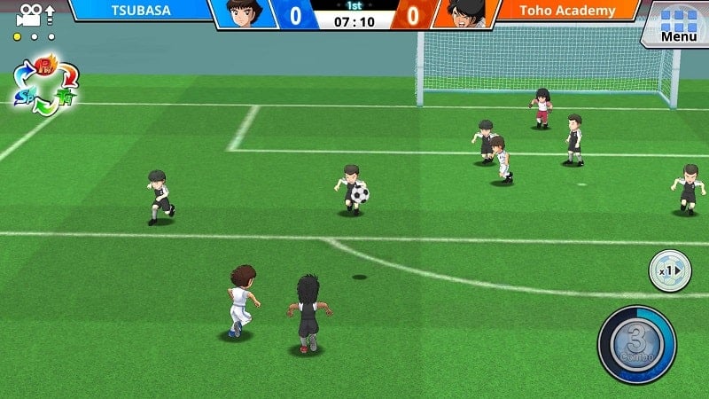 Captain Tsubasa ZERO -Miracle Shot- Скриншот 3