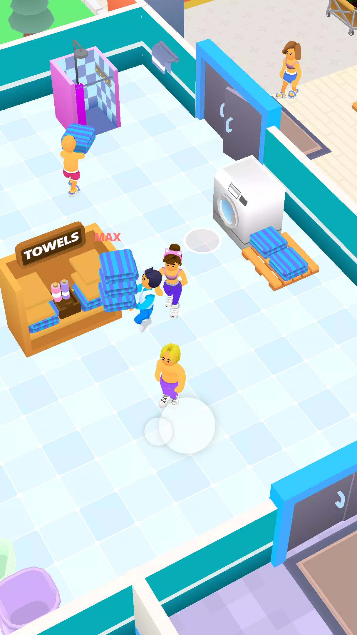Laundry King: Soap Empire Screenshot 1