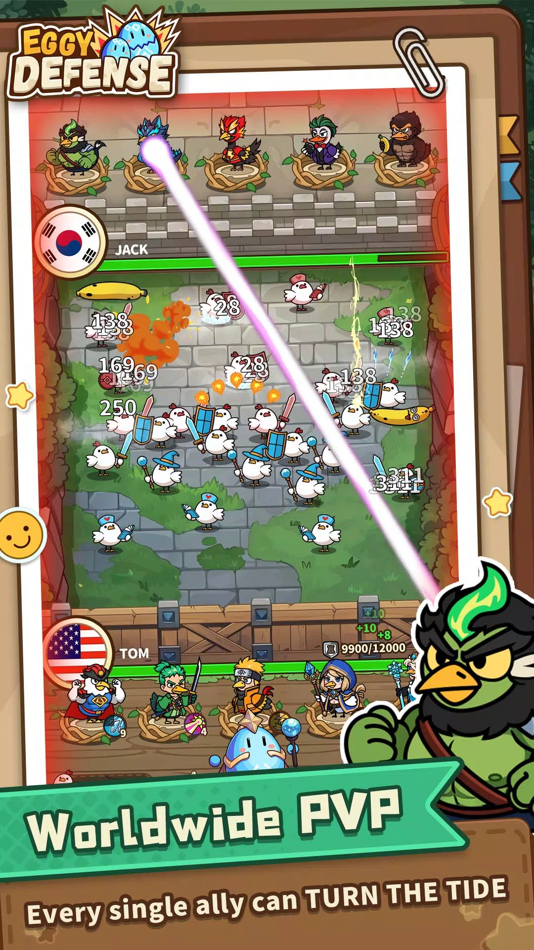 Egg Defense應用截圖第4張