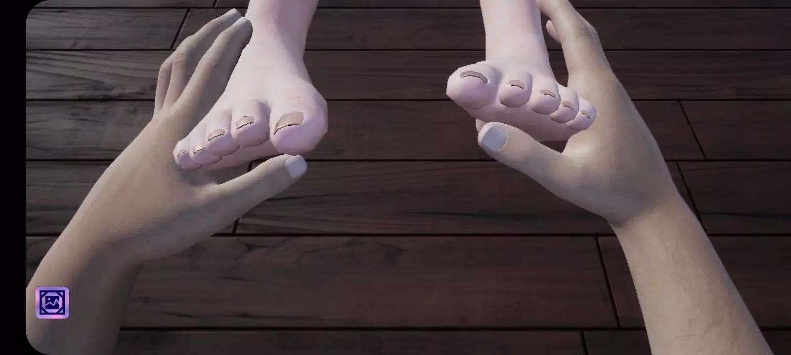 Girl feet Zrzut ekranu 4