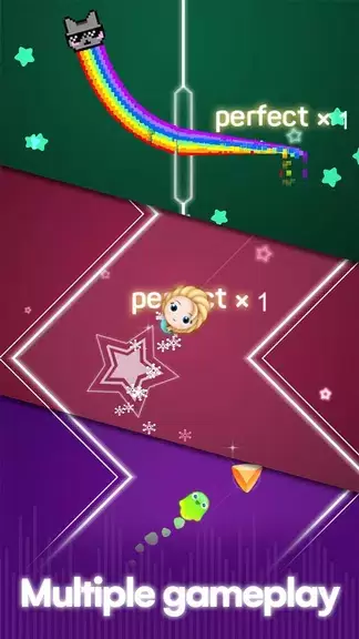 Dot n Beat - Magic Music Game Скриншот 3