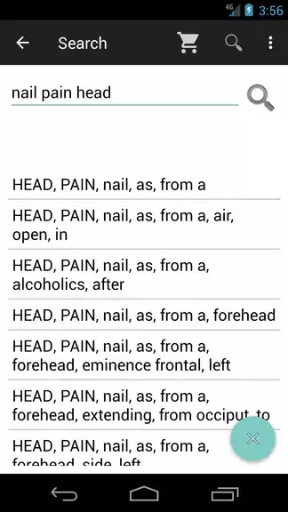 Homoeopathic Repertorium স্ক্রিনশট 4