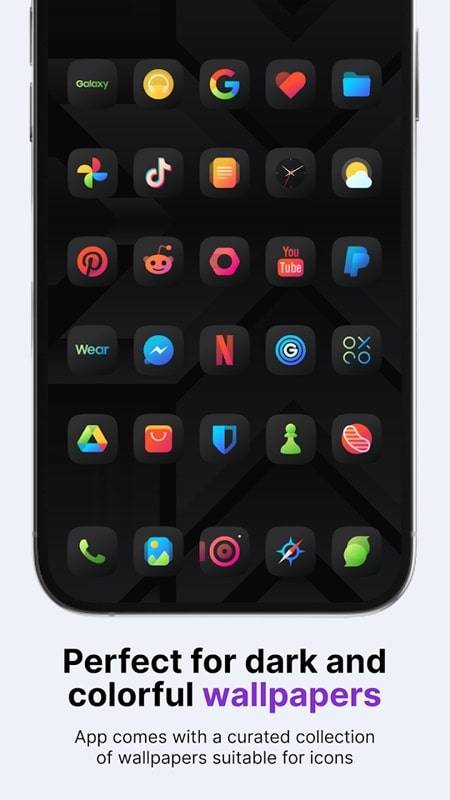 Athena Dark Icon Pack Скриншот 2