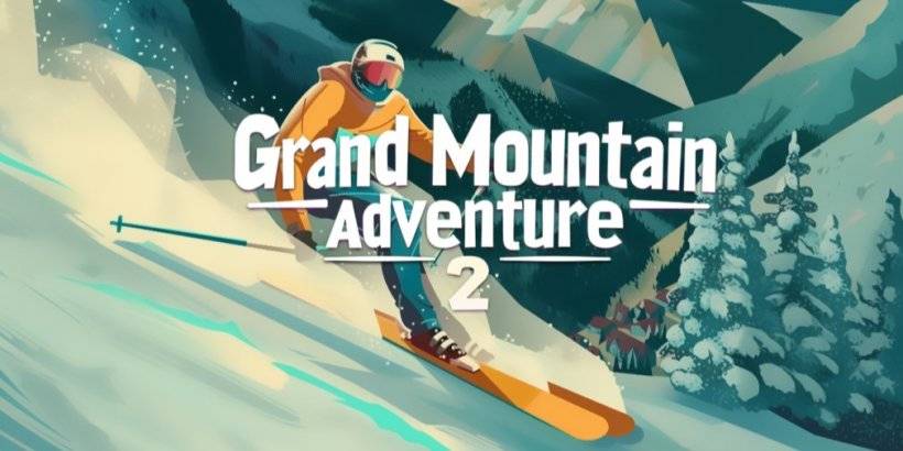 Grand Mountain Mountain Adventure 2: မိုဘိုင်းဖုန်းတွင်နှင်းလျှောစီး