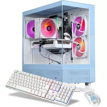 Thermaltake預算遊戲PC：Intel ARC B580或RTX 5060，起價為999美元