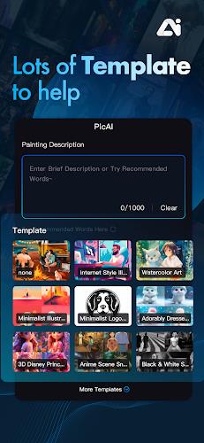 Pic-AI Avatar Art Generator Zrzut ekranu 2