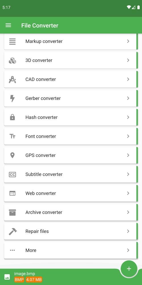 File Converter應用截圖第2張