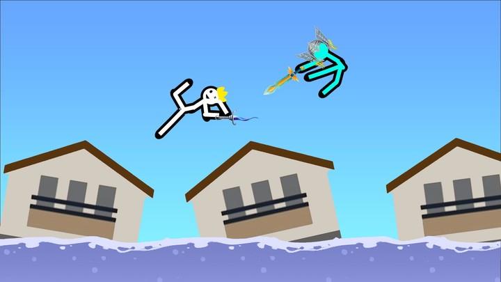 Stickman Fighting: Clash Games Скриншот 4