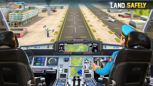 City Pilot Flight: Plane Games應用截圖第1張