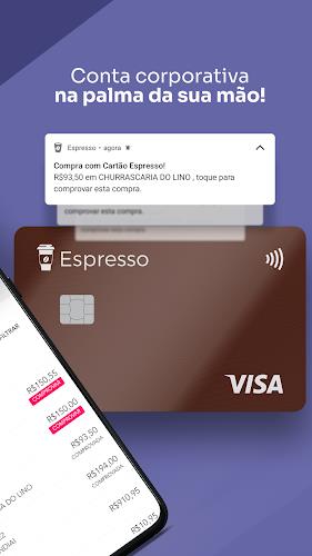 Espresso Despesas Corporativas ภาพหน้าจอ 4