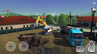 Truck Car Transport Trailer Screenshot 3