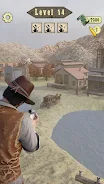 Wild West Sniper: Cowboy War Скриншот 3