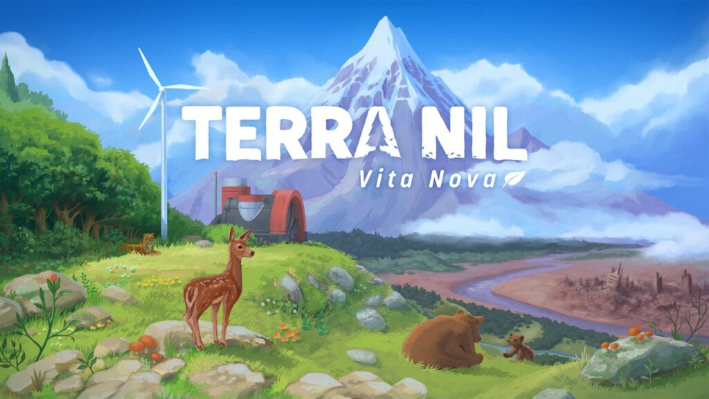 Terra Nil's Vita Nova Update: Transform Pollution into a Verdant Paradise