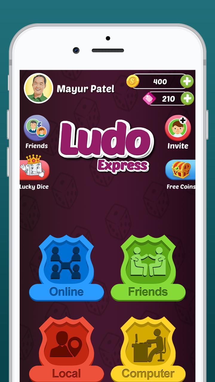 Ludo Express : Online Ludo應用截圖第1張