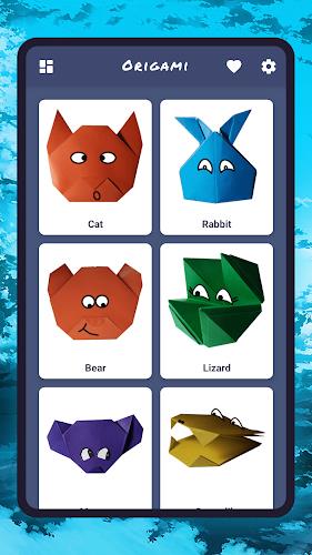 Schermata Origami funny paper toys 2
