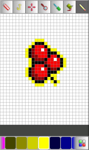 Pixel Art editor Скриншот 1