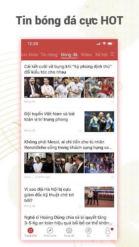 VN Ngày Nay - Đọc báo online应用截图第1张