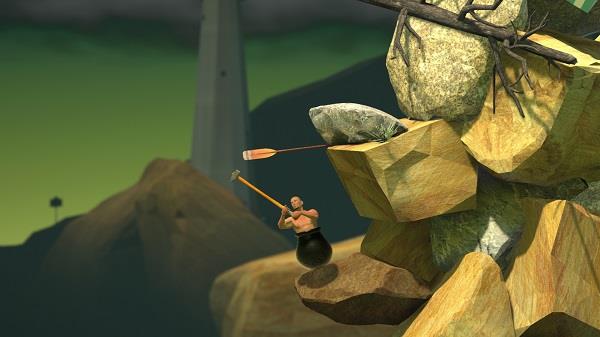 Getting Over It with Bennett Foddy স্ক্রিনশট 2
