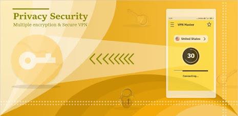 VPN Master Secure VPN Proxy應用截圖第2張