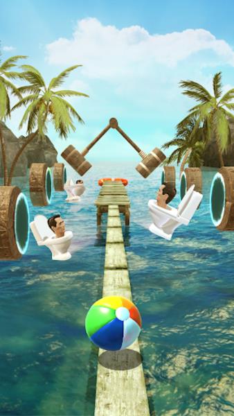 Sky Rolling Balls 3D ဖန်သားပြင်ဓာတ်ပုံ 4