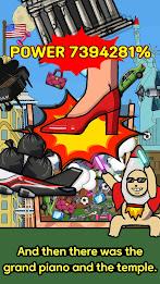 Trash King: Clicker Games應用截圖第4張