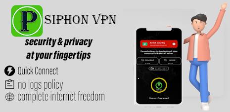 siphon pro : VPN Fast & Secure Скриншот 4