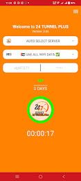 24 TUNNEL PLUS - Secure VPN ဖန်သားပြင်ဓာတ်ပုံ 4