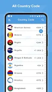 All Country Code: Dialing Code ဖန်သားပြင်ဓာတ်ပုံ 3