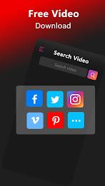 Tube Video Downloader & Video應用截圖第1張