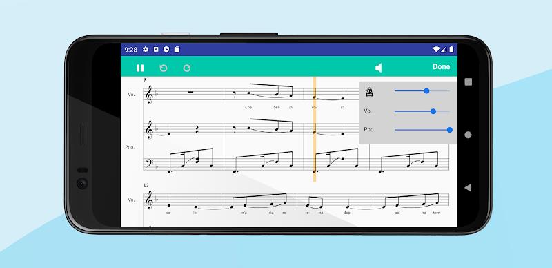 Score Creator: componer música Captura de pantalla 2