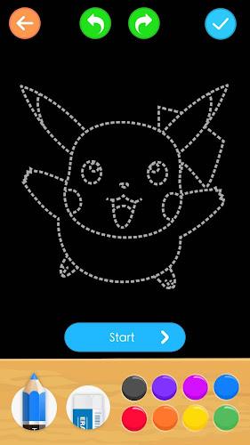 Learn to Draw Cartoon Скриншот 1